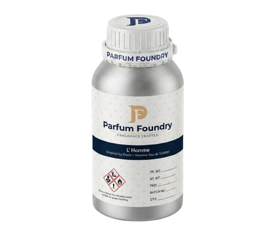 Men's fragrance oil