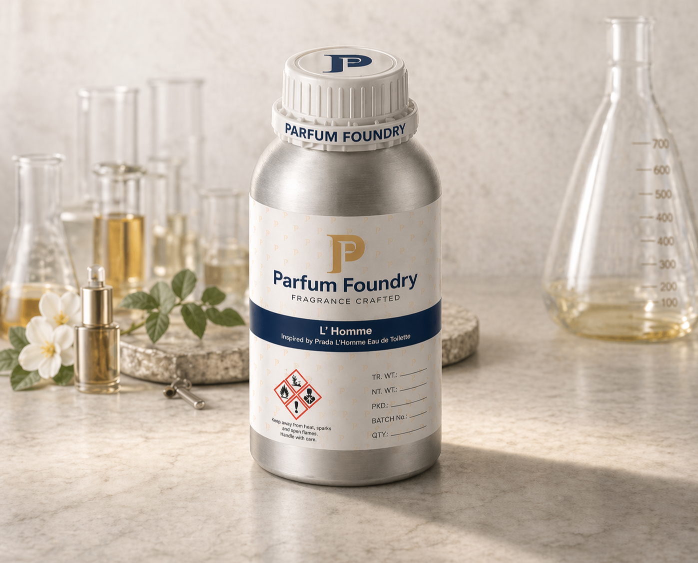 Parfum Foundry Products Collection