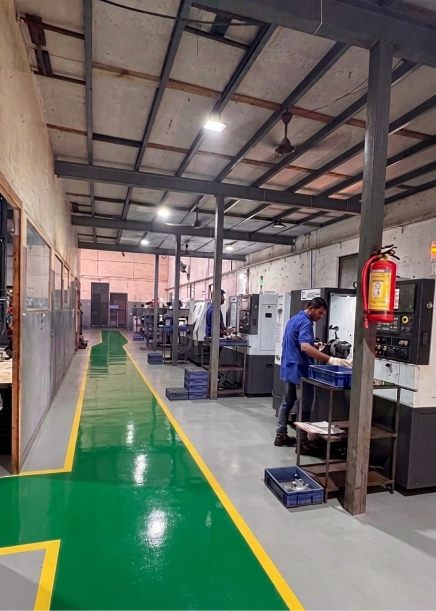 D-LOK manufacturing facility